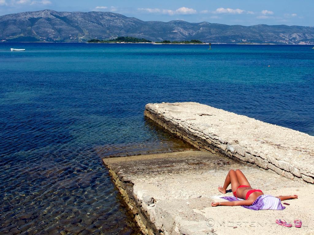 White House Apartments Korcula Town Exterior photo